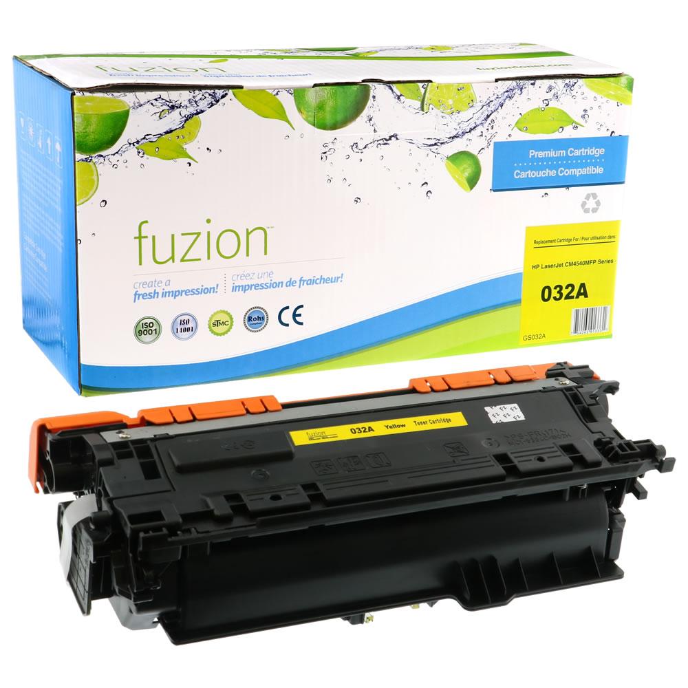 HP CF032A (646A) Remanufactured Toner - Yellow