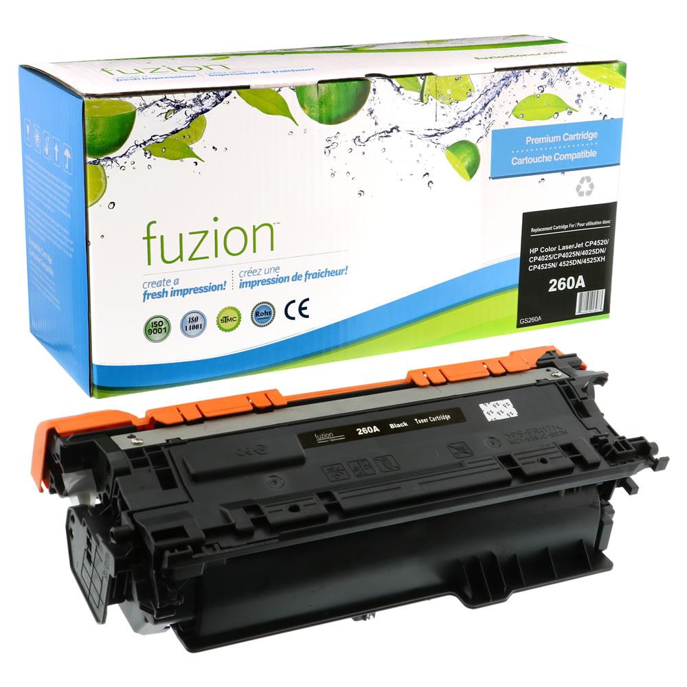 HP CE260A (649A) Remanufactured Toner - Black