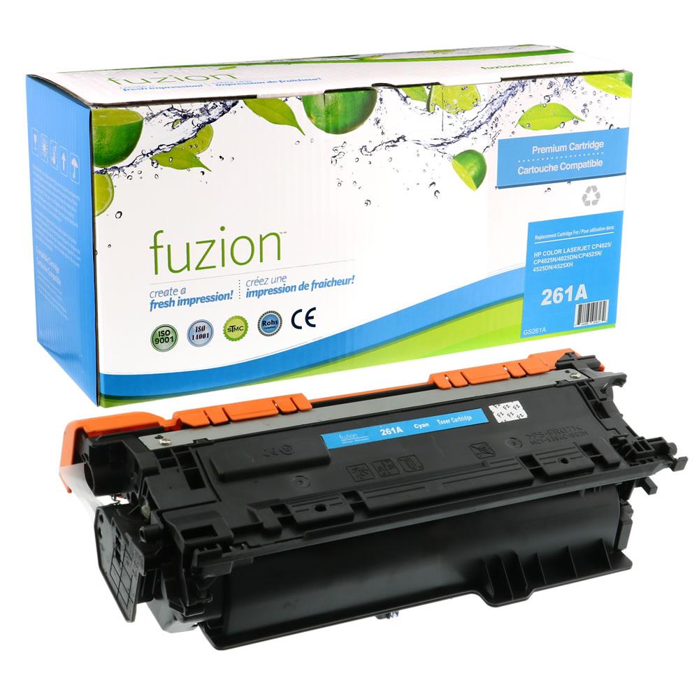HP CE261A (649A) Remanufactured Toner - Cyan