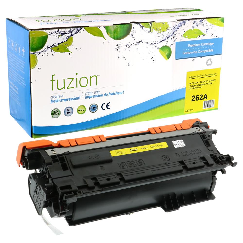 HP CE262A (649A) Remanufactured Toner - Yellow