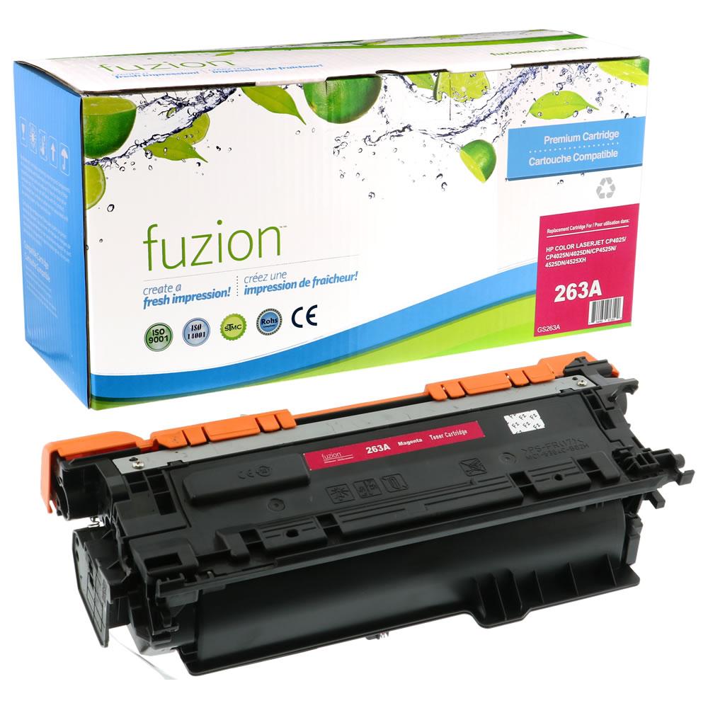 HP CE263A (649A) Remanufactured Toner - Magenta