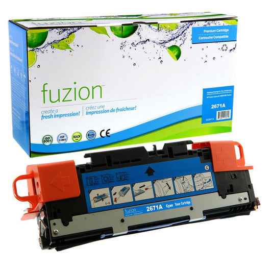 HP Q2671A (309A) Remanufactured Toner - Cyan