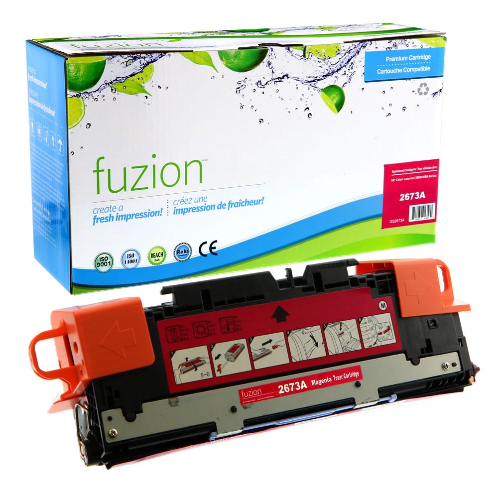 HP Q2673A (309A) Remanufactured Toner - Magenta