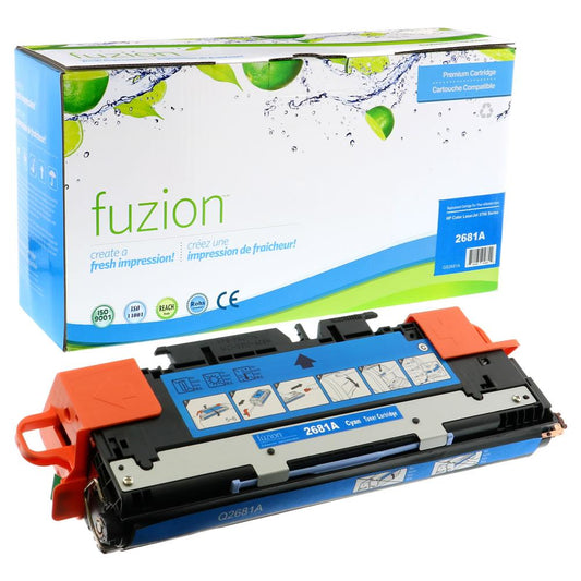 HP Q2681A (311A) Remanufactured Toner - Cyan