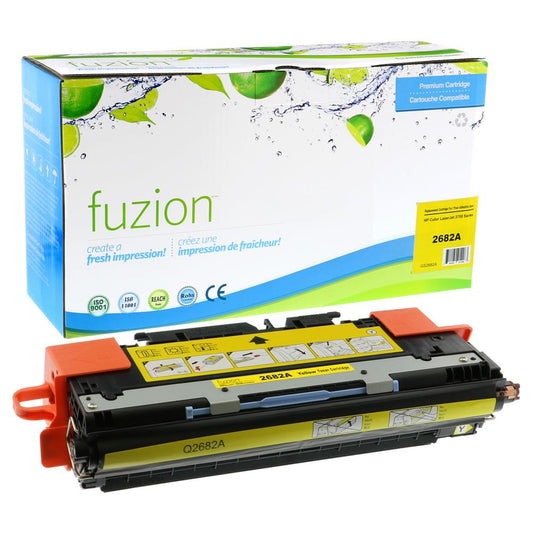 HP Q2682A (311A) Remanufactured Toner - Yellow