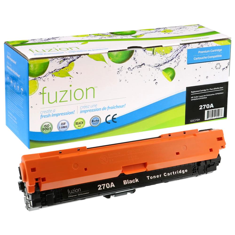 HP CE270A (650A) Remanufactured Toner - Black