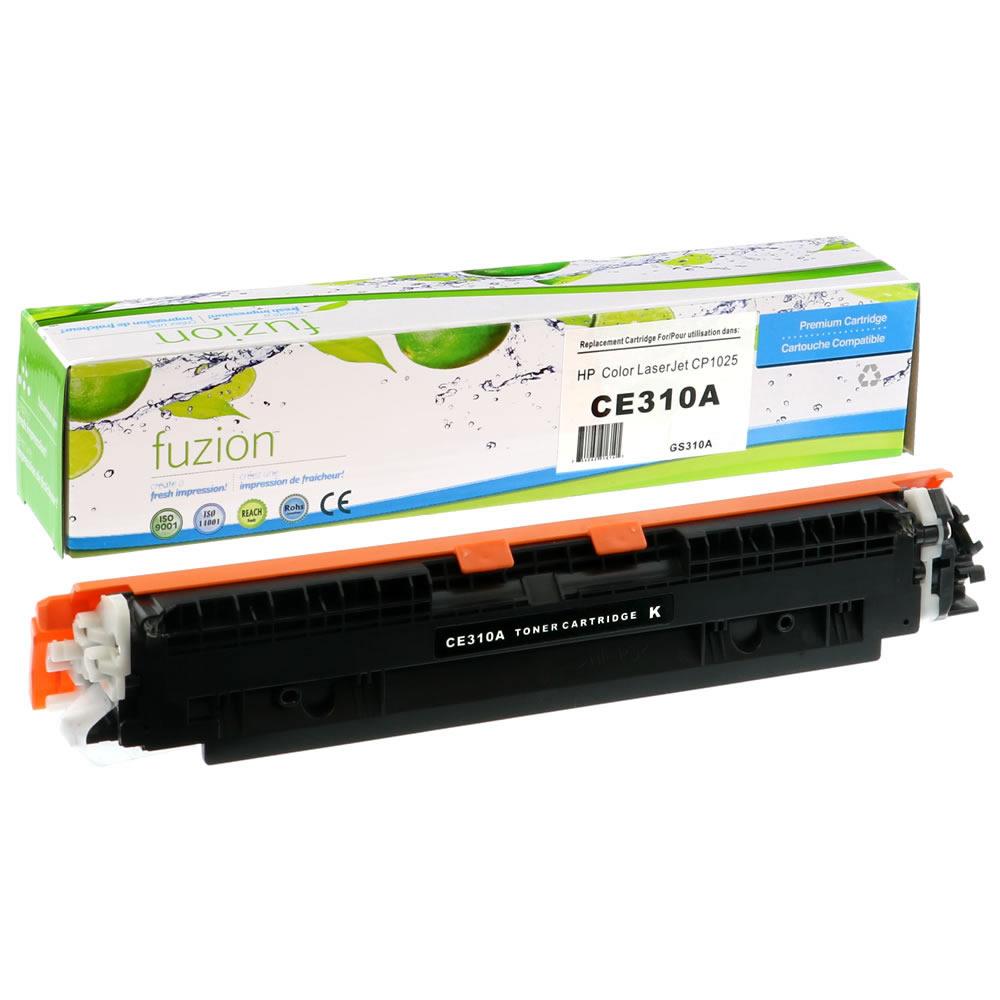 HP CE310A (126A) Remanufactured Toner - Black
