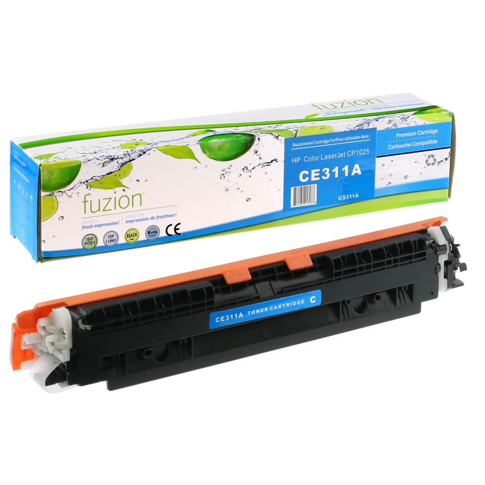 HP CE311A (126A) RemanufacturedToner - Cyan