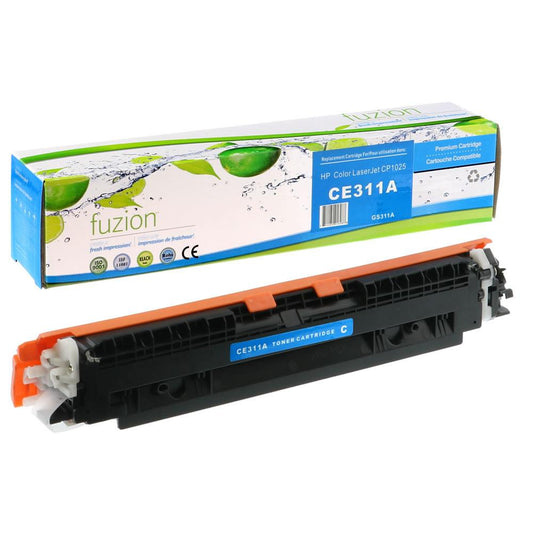 HP CE311A (126A) RemanufacturedToner - Cyan