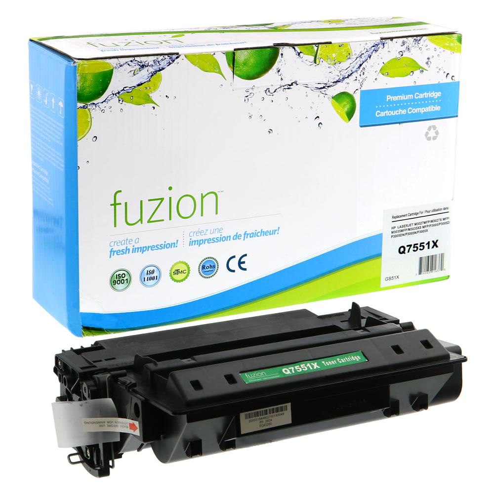 HP Q7551X (51X) Remanufactured Toner