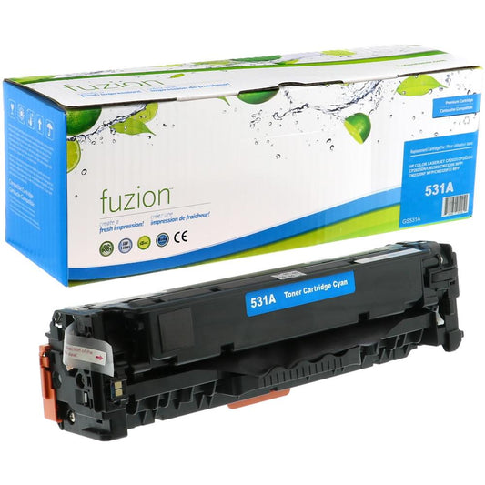 HP CC531A (304A) Remanufactured Toner - Cyan