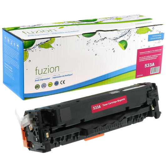 HP CC533A (304A) Remanufactured Toner - Magenta
