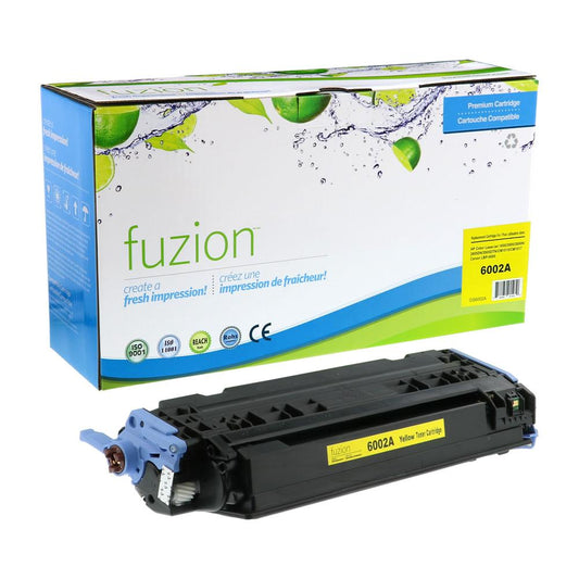 HP Q6002A (124A) Remanufactured Toner - Yellow