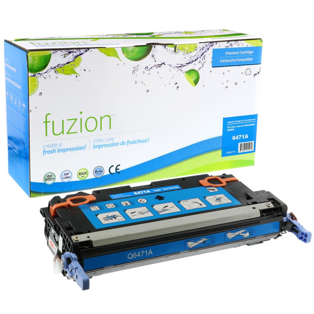 HP Q6471A (502A) Remanufactured Toner - Cyan