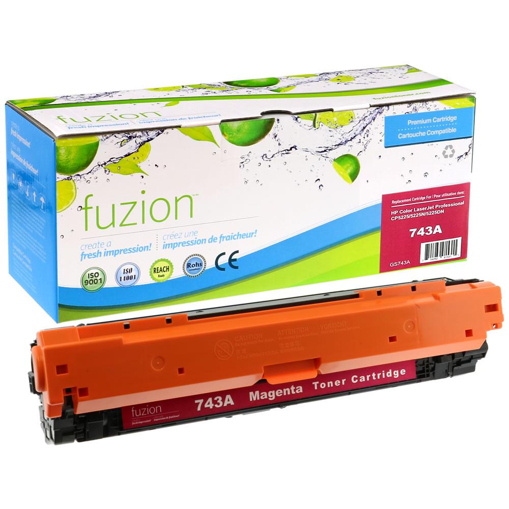 HP CE743A (307A) Remanufactured Toner - Magenta