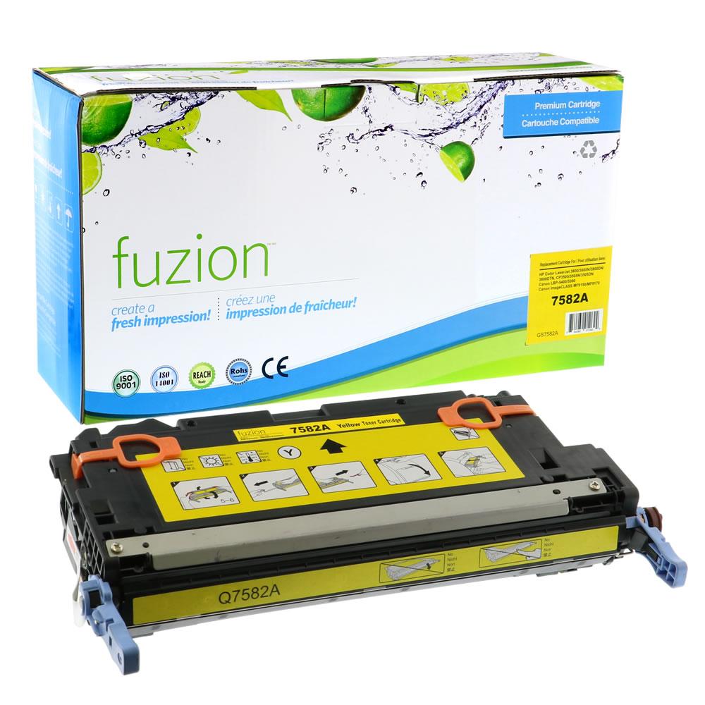 HP Q7582A (503A) Remanufactured Toner - Yellow