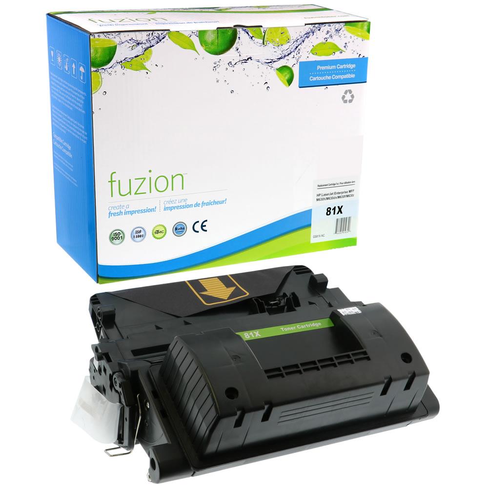 HP CF281X (81X) Compatible Toner