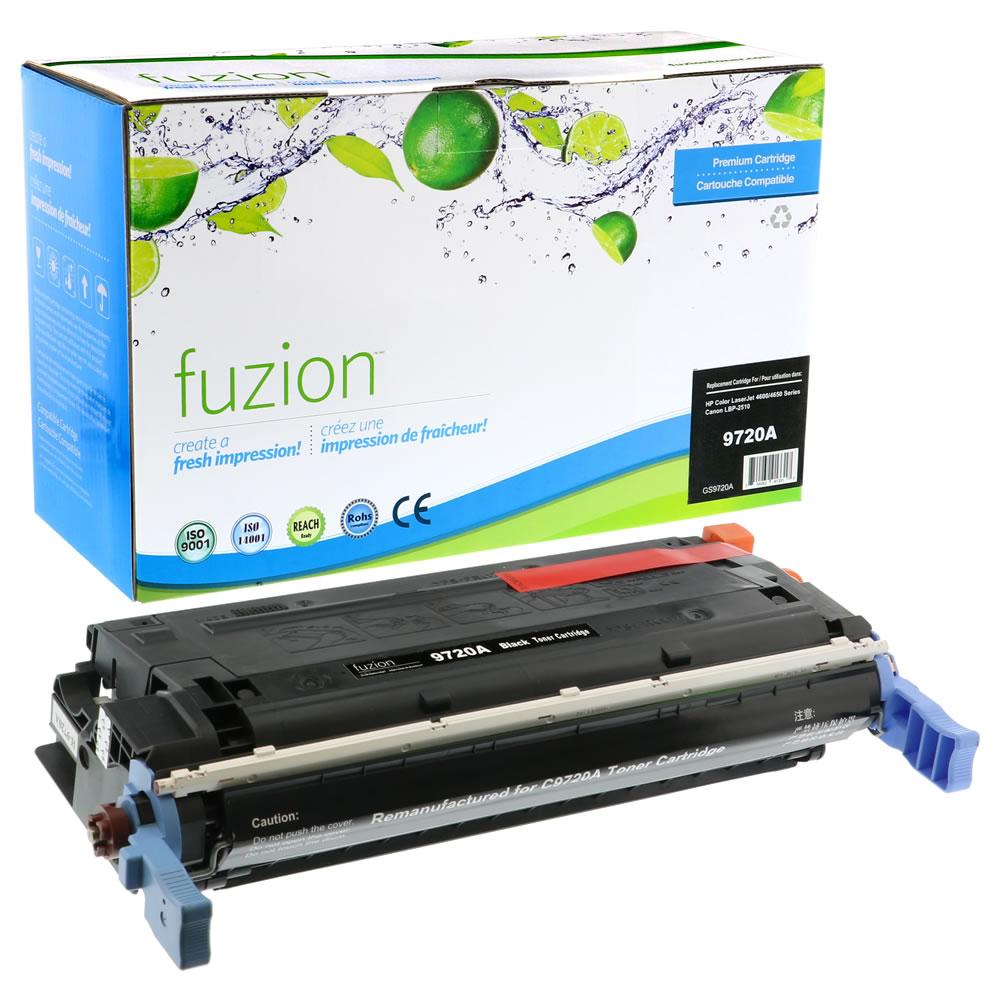 HP Q9720A (641A) Remanufactured Toner - Black