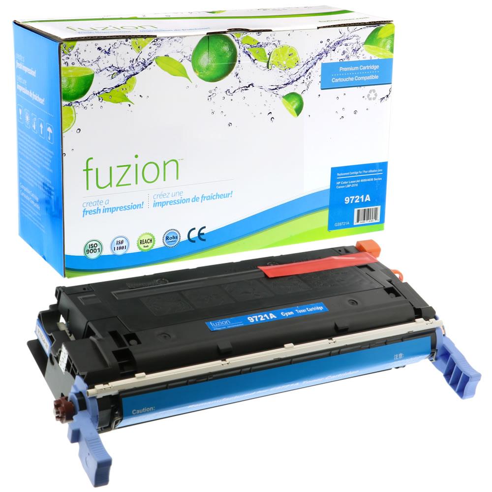 HP Q9721A (641A) Remanufactured Toner - Cyan