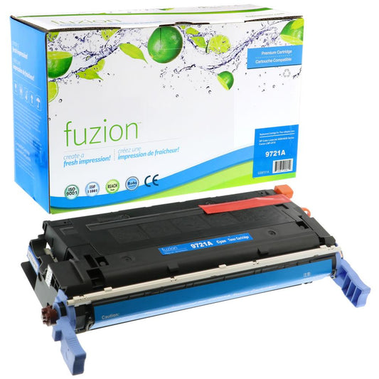 HP Q9721A (641A) Remanufactured Toner - Cyan