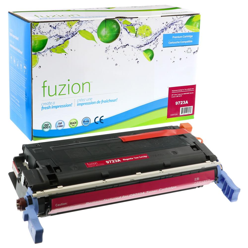 HP Q9723A (641A) Remanufactured Toner - Magenta