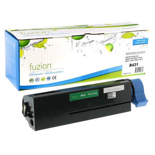 Okidata 44574901 Compatible Toner - Black