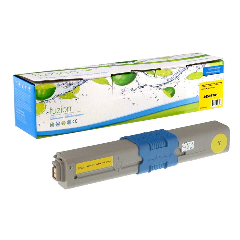 Okidata 46508701 Compatible Toner - Yellow