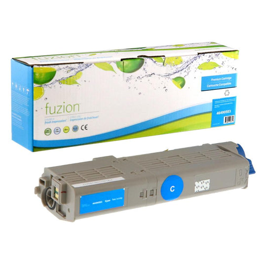 Okidata 46490503 Compatible Toner - Cyan
