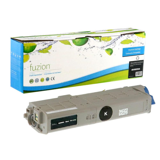 Okidata 46490504 Compatible Toner - Black