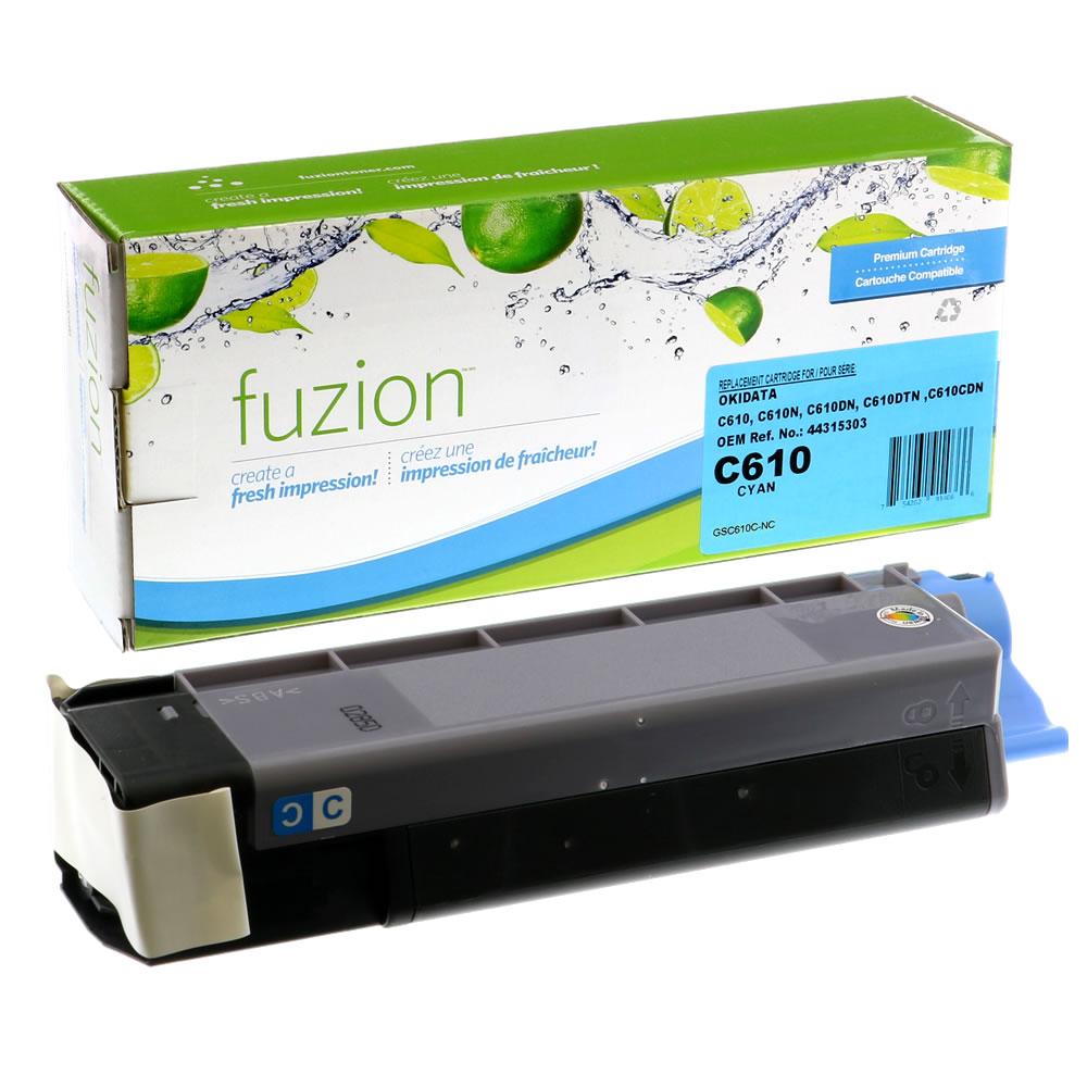 Okidata C610 Toner - Cyan