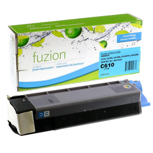 Okidata C610 Toner - Cyan