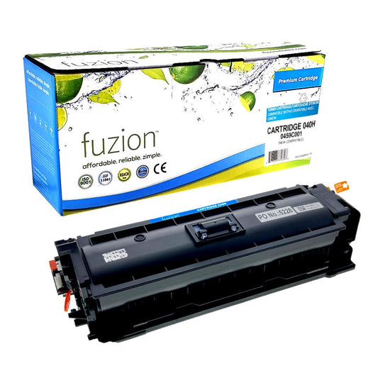 Canon 0459C001 (040H) Compatible Toner - Cyan