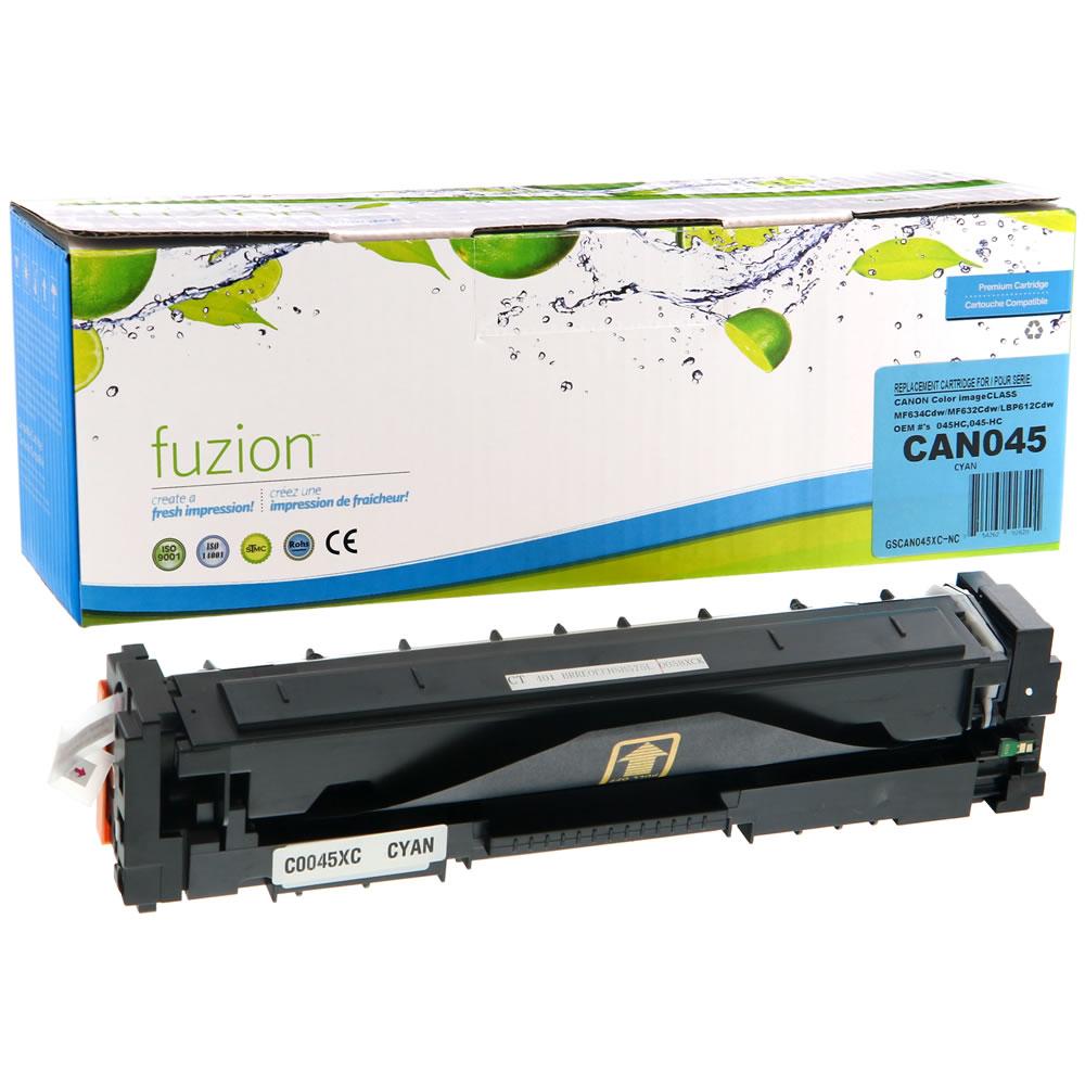 Canon 1245C001 (045H) Compatible Toner - Cyan