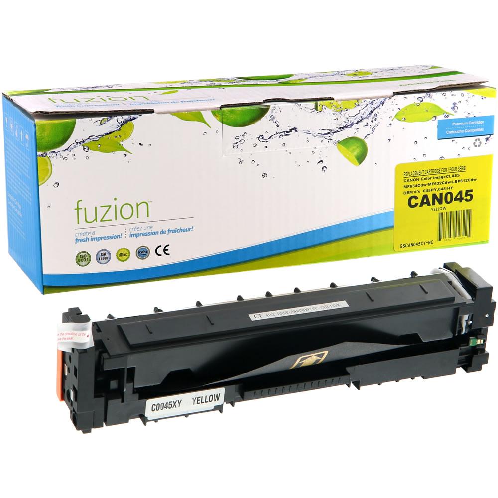 Canon 1243C001 (045H) Compatible Toner - Yellow