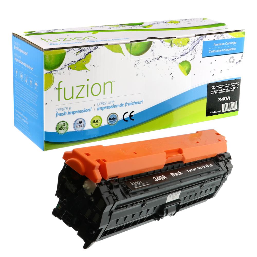 HP CE340A (651A) Remanufactured Toner - Black