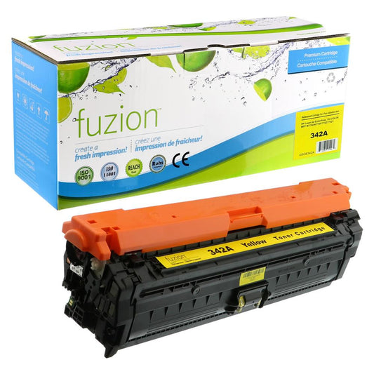 HP CE342A (651A) Remanufactured Toner - Yellow
