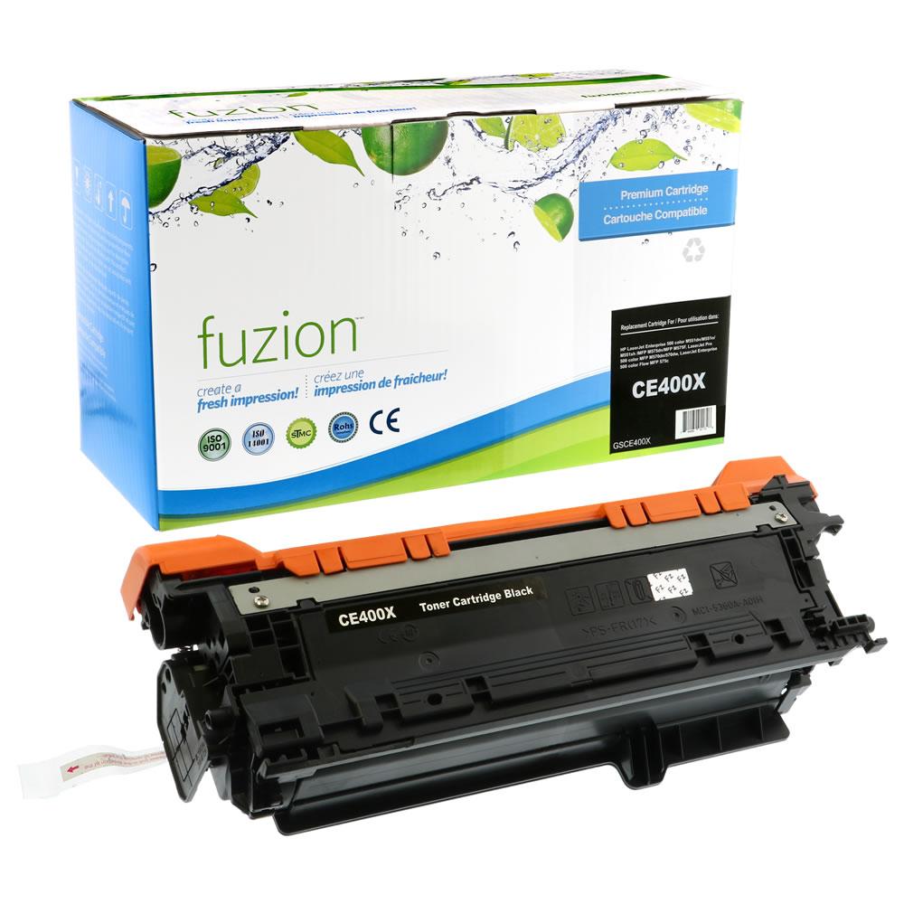 HP CE400X (507X) Remanufactured Toner - Black