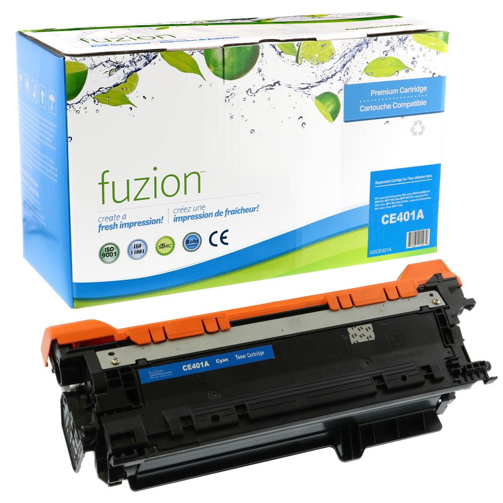 HP CE401A (507X) Remanufactured Toner - Cyan