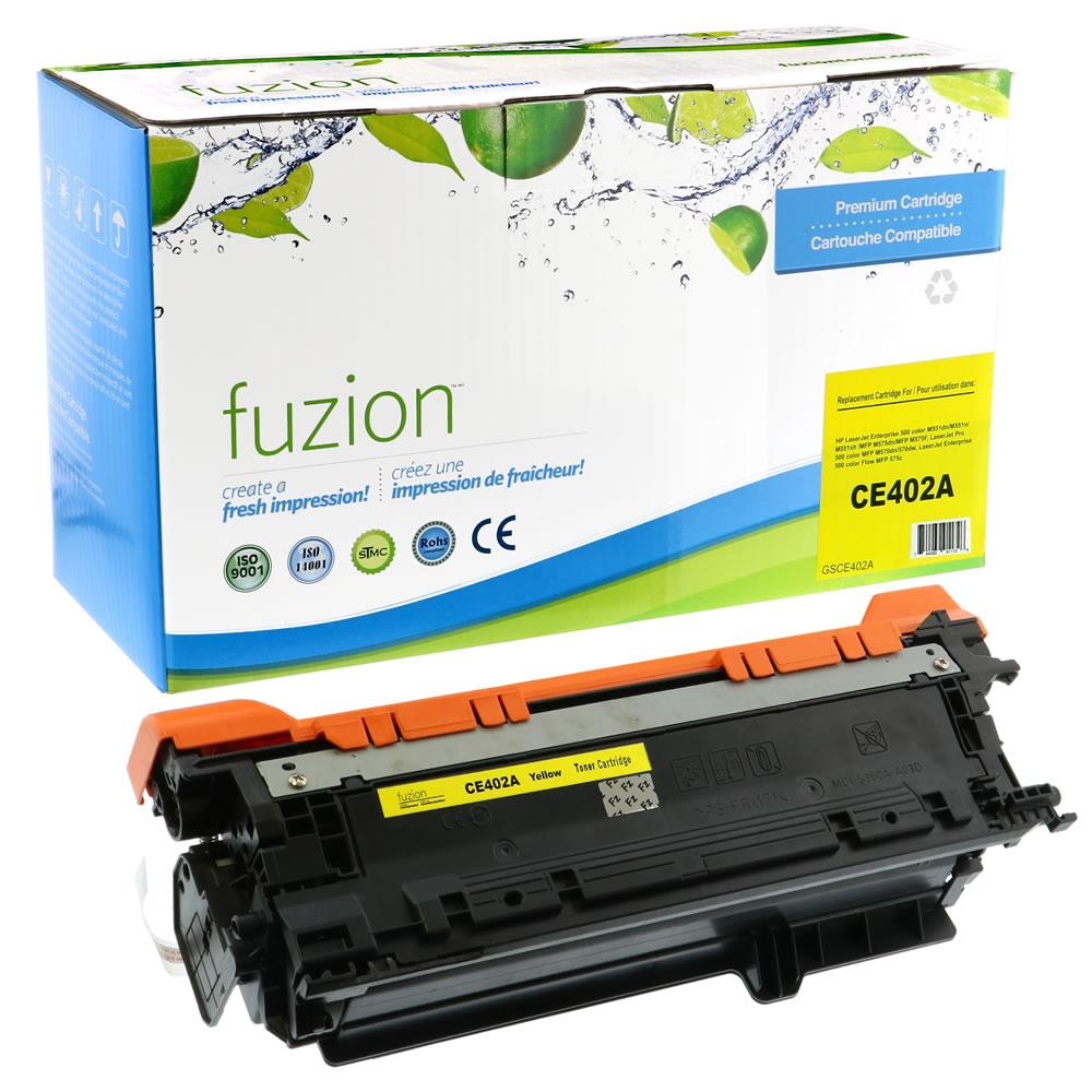 HP CE402A (507X) Remanufactured Toner - Yellow