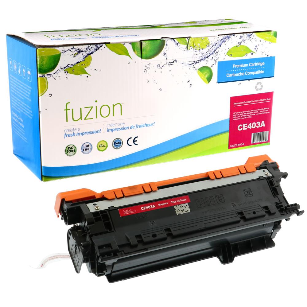 HP CE403A (507X) Remanufactured Toner - Magenta