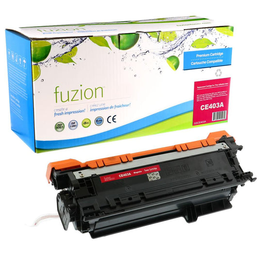 HP CE403A (507X) Remanufactured Toner - Magenta