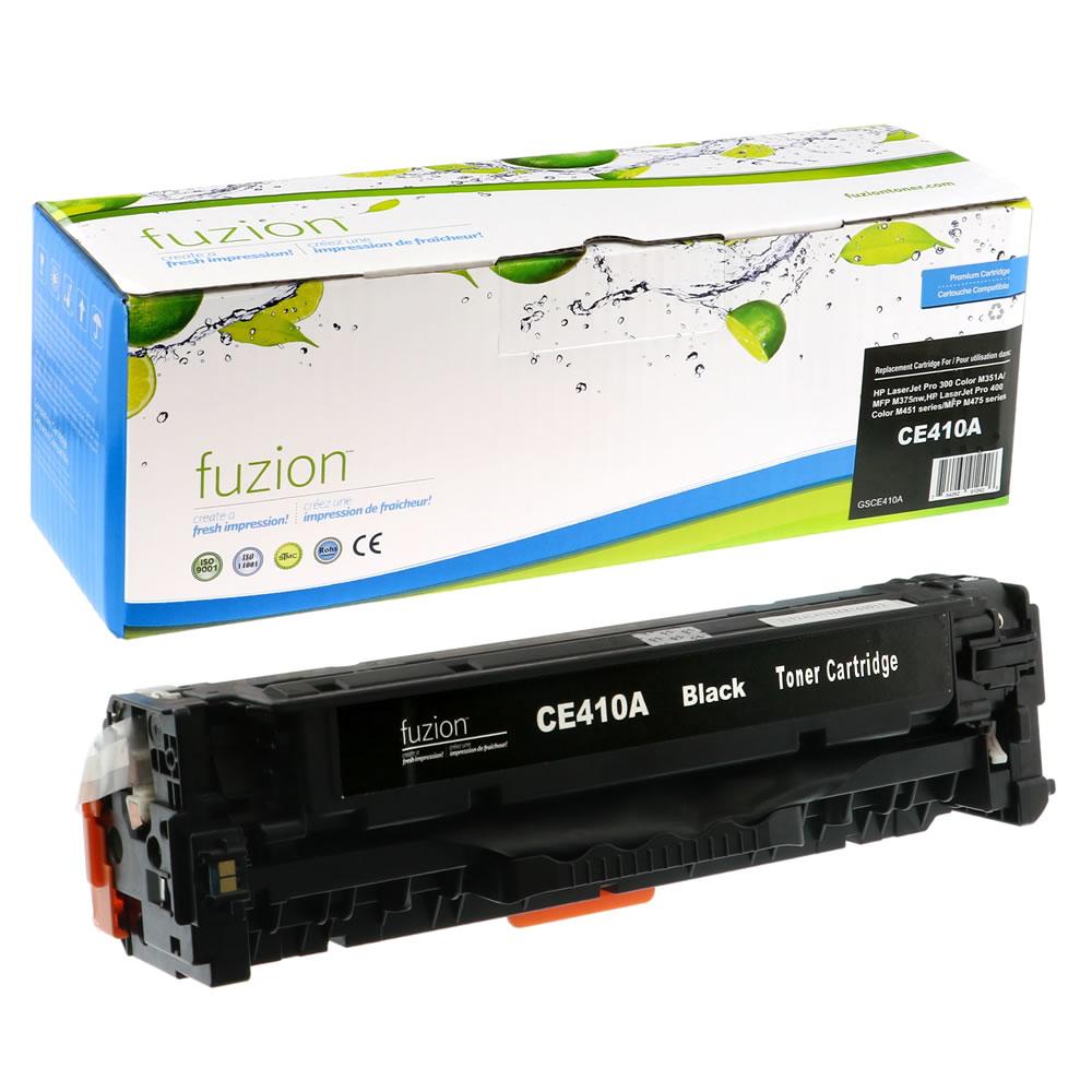 HP CE410A (305A) Remanufactured Toner - Black
