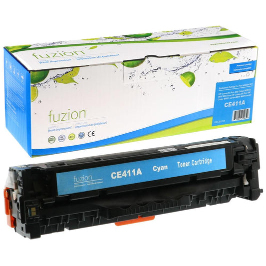 HP CE411A (305A) Remanufactured Toner - Cyan
