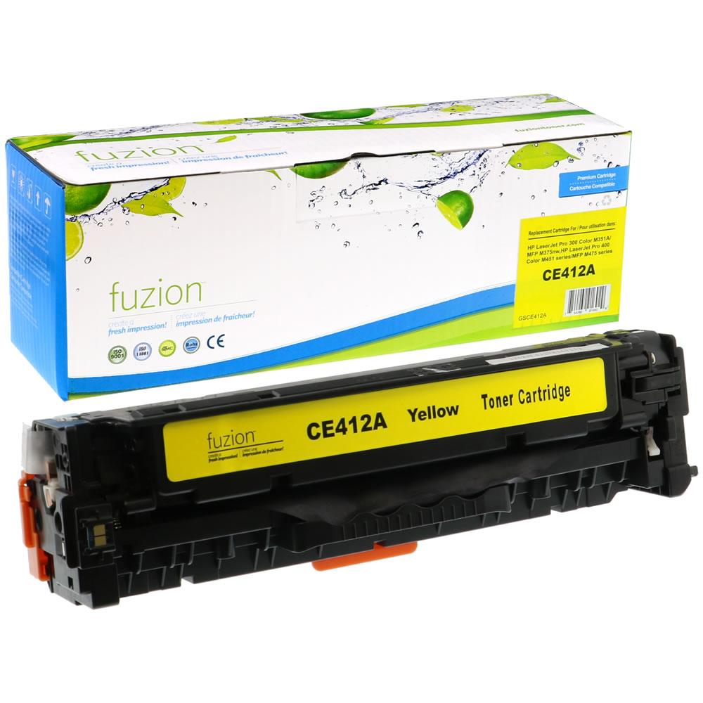 HP CE412A (305A) Remanufactured Toner - Yellow