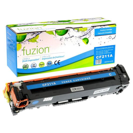 HP CF211A (131A) Compatible Toner - Cyan