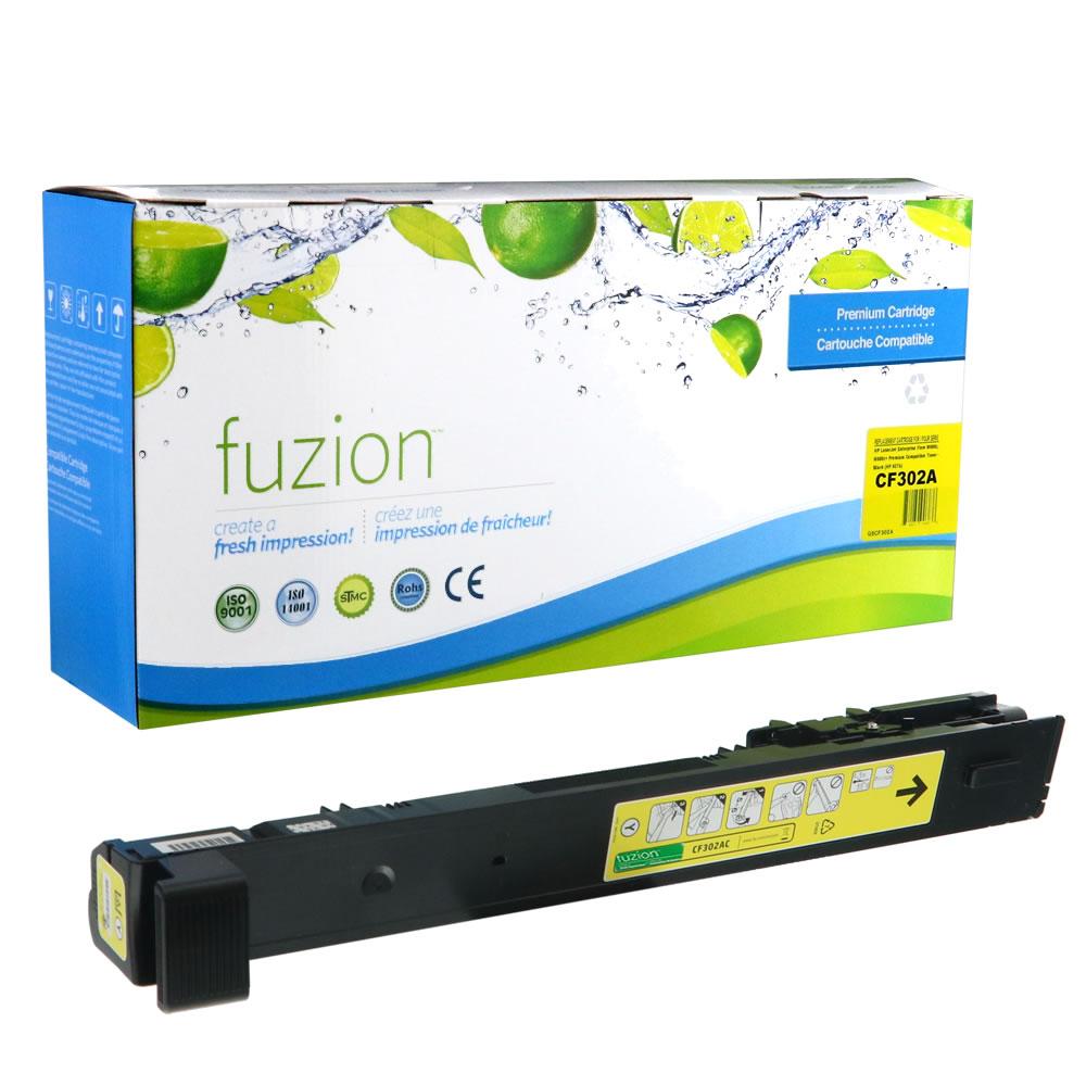 HP CF302A (827A) Remanufactured Toner - Yellow
