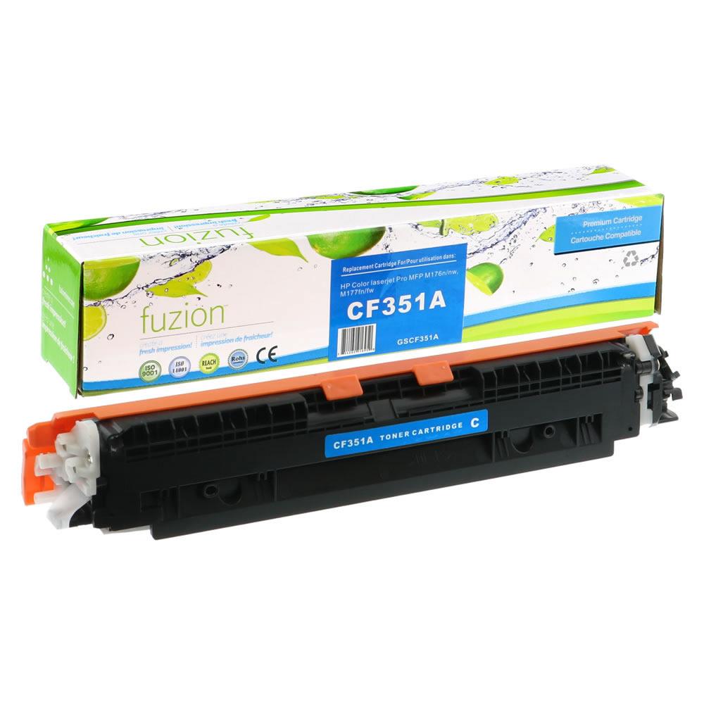 HP CF351A (130A) Remanufactured Toner - Cyan