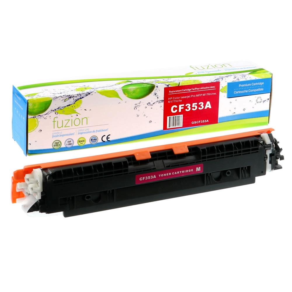 HP CF353A (130A) Remanufactured Toner - Magenta