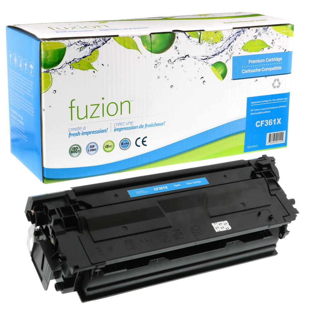HP CF361X (508X) Remanufactured Toner - Cyan