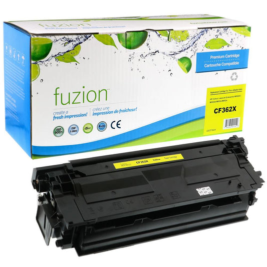 HP CF362X (508X) Remanufactured Toner - Yellow